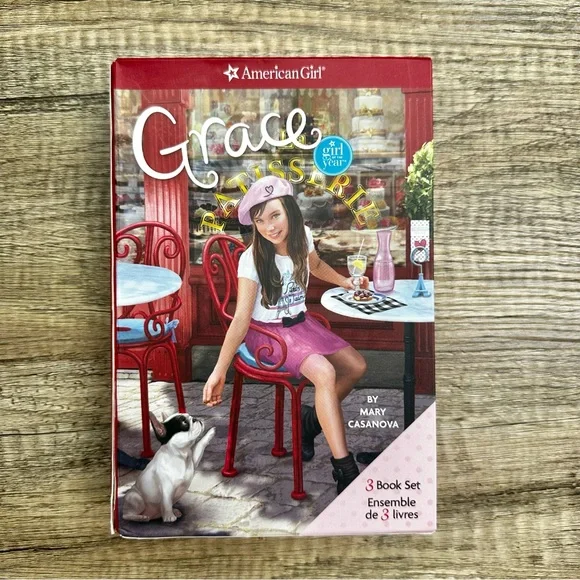 Bakery American Girl Grace Stirs Up Success American Girl: Grace